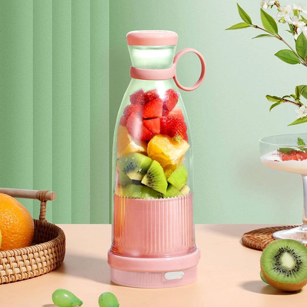 Mini Portable Juicer Blender – USB Rechargeable &amp; BPA-Free