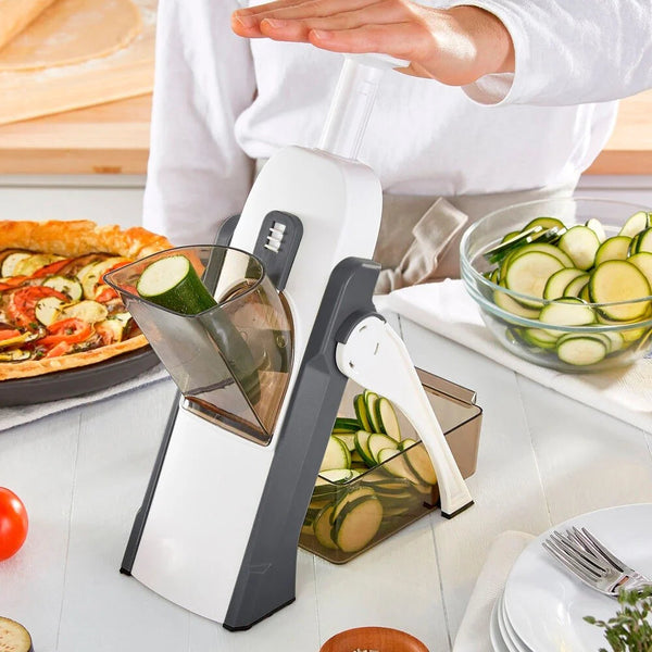 7-in-1 Multi-Purpose Veggie Cutter for Fast Food Prep