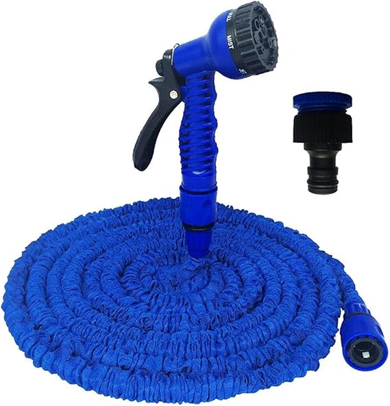 FlexiFlow™ Expandable Garden Hose Pipe – خرطوم مياه قابل للتمدد وسهل الاستخدام